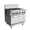 Cookrite 6 Burners With Oven AT80G6B-O